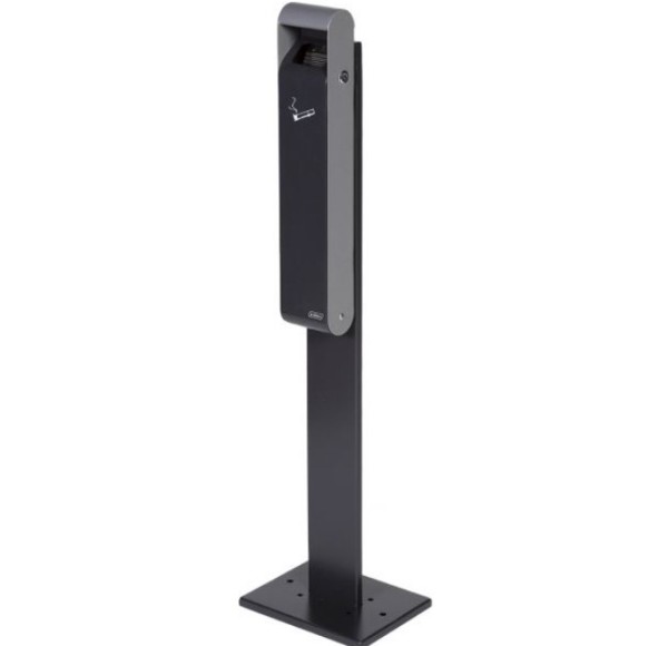 Scrumiera cu picior pentru exterior, design modern, otel, rezistenta la UV si inghet, Probbax Scrumiera cu picior pentru exterior, design modern, otel, rezistenta la UV si inghet, Probbax