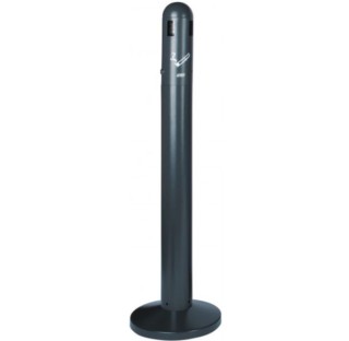 Scrumiera cilindrica tip totem pentru exterior, design modern, otel, rezistenta la UV si inghet, Probbax Scrumiera cilindrica tip totem pentru exterior, design modern, otel, rezistenta la UV si inghet, Probbax