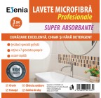 Set 3 lavete din microfibra Esenia tip "Waffle"