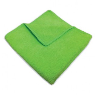 Set 3 lavete universale din microfibra Esenia, culoare verde Set 3 lavete universale din microfibra Esenia, culoare verde