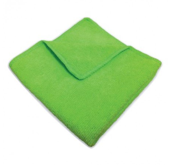 Set 3 lavete universale din microfibra Esenia, culoare verde Set 3 lavete universale din microfibra Esenia, culoare verde