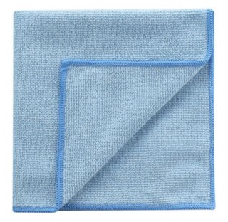 Set 3 lavete universale din microfibra Esenia,  culoare albastra Set 3 lavete universale din microfibra Esenia,  culoare albastra