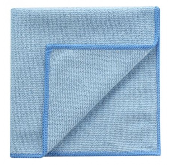 Set 3 lavete universale din microfibra Esenia,  culoare albastra Set 3 lavete universale din microfibra Esenia,  culoare albastra