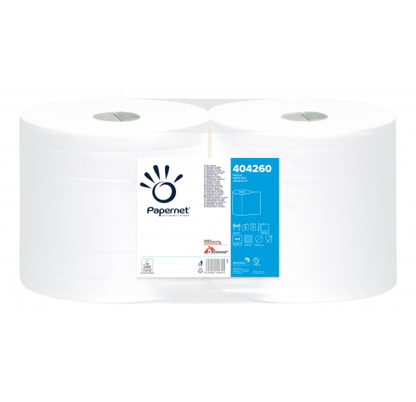 Rola hartie industriala Papernet 2 straturi  Rola hartie industriala Papernet 2 straturi