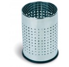 Cos gunoi / rufe murdare Probbax, inox lucios perforat, 10l