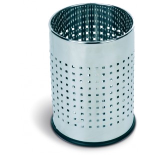 Cos gunoi / rufe murdare Probbax, inox lucios perforat, 10l Cos gunoi / rufe murdare Probbax, inox lucios perforat, 10l