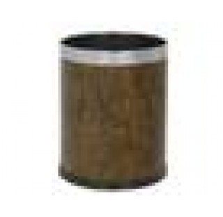 Cos gunoi cu design contemporan PROBBAX, 10 l, negru