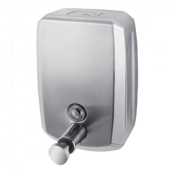 Dozator săpun inox Esenia 500 ml   Dozator săpun inox Esenia 500 ml