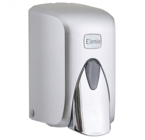 Dozator săpun spumă Esenia ABS Silver - 500 ml Dozator săpun spumă Esenia ABS Silver - 500 ml