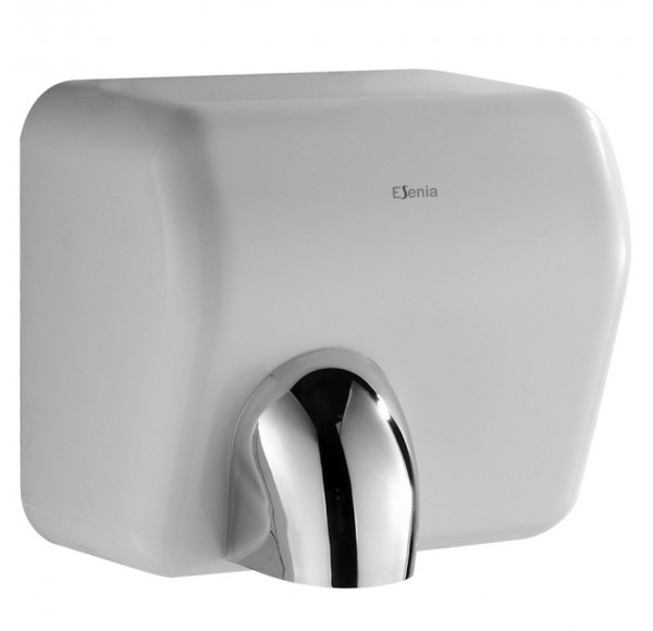 Uscator de maini Esenia High Power ABS alb Uscator de maini Esenia High Power ABS alb