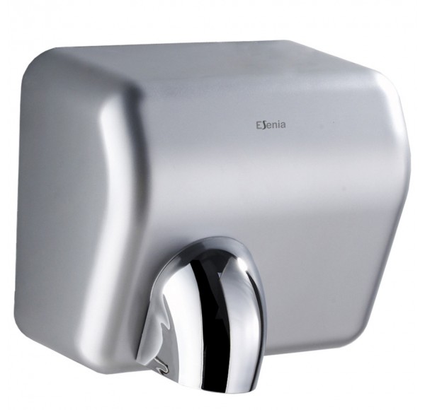 Uscator de maini Esenia High Power Silver ABS Uscator de maini Esenia High Power Silver ABS