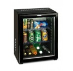 Minibar termoelectric TECHNOFROST 30L cu usa de sticla