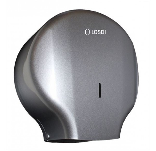 Dispensere pentru hârtie igienică mini Jumbo LOSDI Elegance ABS gri Dispensere pentru hârtie igienică mini Jumbo LOSDI Elegance ABS gri