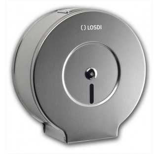 Dispenser pentru hartie igienică  Jumbo, LOSDI Oceano, oțel 304 satinat Dispenser pentru hartie igienică  Jumbo, LOSDI Oceano, oțel 304 satinat