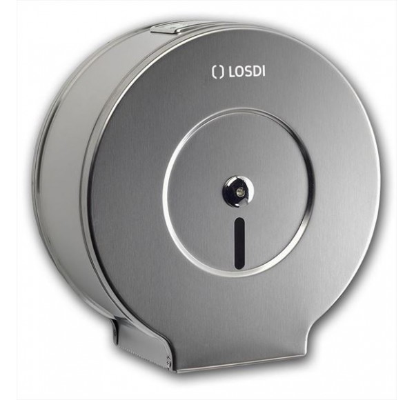 Dispenser pentru hartie igienică  Jumbo, LOSDI Oceano, oțel 304 satinat Dispenser pentru hartie igienică  Jumbo, LOSDI Oceano, oțel 304 satinat