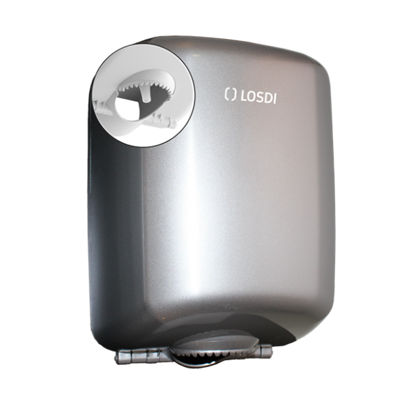 Dispenser prosoape derulare centrala LOSDI Elegance, sistem controlat  ABS gri Dispenser prosoape derulare centrala LOSDI Elegance, sistem controlat  ABS gri