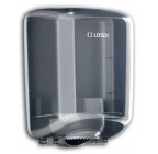 Dispenser prosoape derulare centrala, LOSDI Elegance, ABS transparent fume