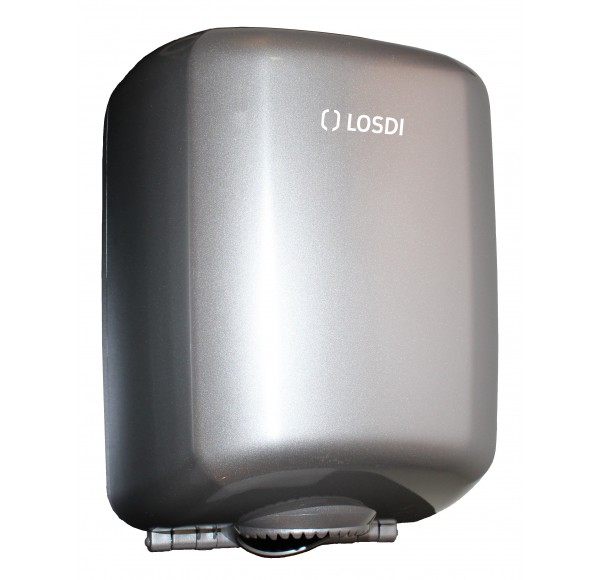 Dispenser prosoape derulare centrala, LOSDI Elegance, ABS Gri Dispenser prosoape derulare centrala, LOSDI Elegance, ABS Gri