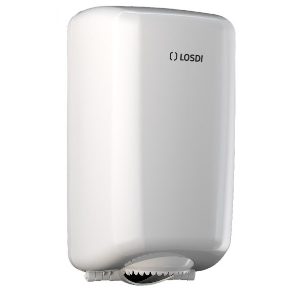 Dispenser prosoape derulare centrala LOSDI Elegance ABS alb Dispenser prosoape derulare centrala LOSDI Elegance ABS alb