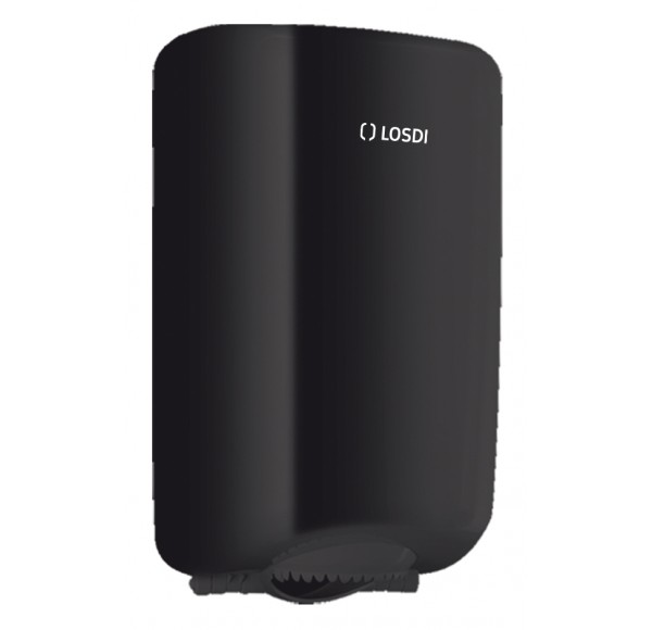 Dispenser prosoape derulare centrala LOSDI Elegance ABS negru Dispenser prosoape derulare centrala LOSDI Elegance ABS negru