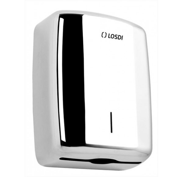 Dispenser prosoape hârtie pliate LOSDI Elegance Otel inoxidabil   Dispenser prosoape hârtie pliate LOSDI Elegance Otel inoxidabil