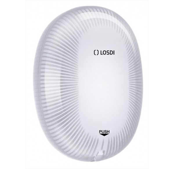 Dozator săpun lichid LOSDI Star, 850 ml reincarcabil Policarbonat alb Dozator săpun lichid LOSDI Star, 850 ml reincarcabil Policarbonat alb