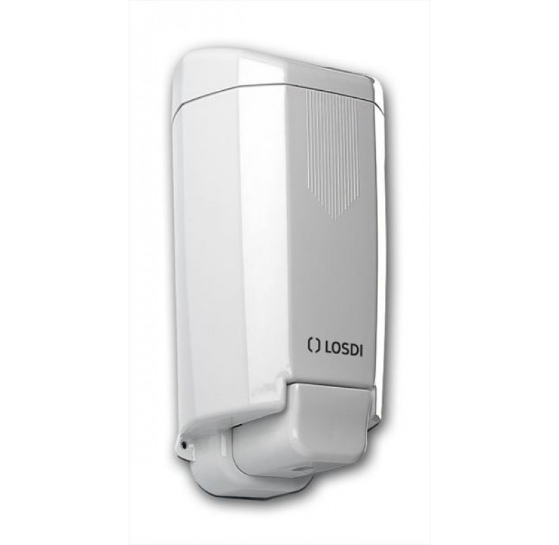 Dozator săpun lichid LOSDI Elegance 900 ml reincarcabil ABS Alb 