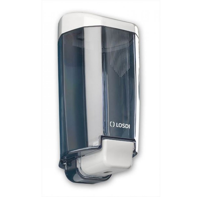 Dozator săpun lichid LOSDI Elegance 900 ml reincarcabil ABS transparent fume