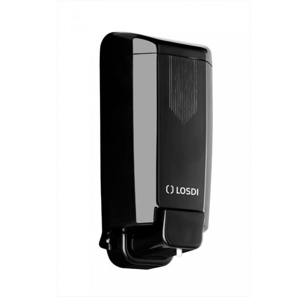 Dozator săpun lichid LOSDI Elegance 900 ml reincarcabil ABS negru Dozator săpun lichid LOSDI Elegance 900 ml reincarcabil ABS negru