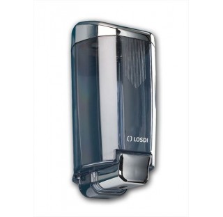 Dozator de săpun lichid LOSDI Elegance 900 ml reincarcabil ABS Elemente Cromate, transparent fume Dozator de săpun lichid LOSDI Elegance 900 ml reincarcabil ABS Elemente Cromate, transparent fume
