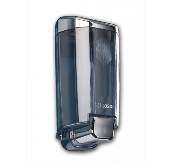 Dozator de săpun lichid LOSDI Elegance 900 ml reincarcabil ABS Elemente Cromate, transparent fume Dozator de săpun lichid LOSDI Elegance 900 ml reincarcabil ABS Elemente Cromate, transparent fume