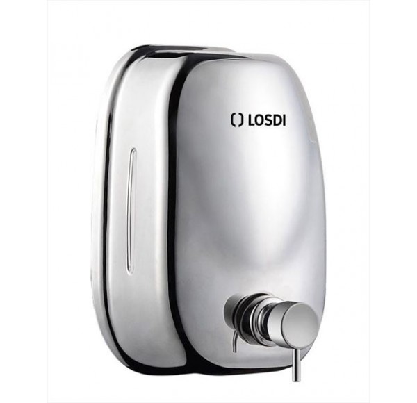 Dozator săpun lichid LOSDI Elegance 1.7 L reincarcabil inox lucios Dozator săpun lichid LOSDI Elegance 1.7 L reincarcabil inox lucios