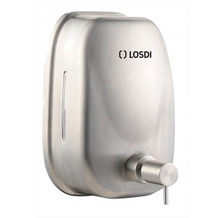 Dozator săpun lichid LOSDI Elegance 1,7L  reincarcabil inox satinat Dozator săpun lichid LOSDI Elegance 1,7L  reincarcabil inox satinat