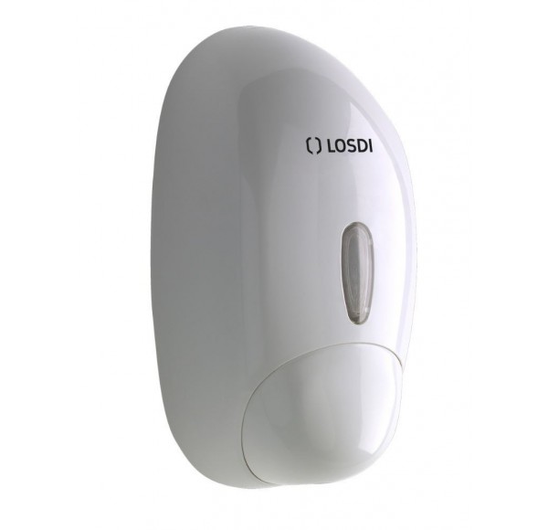 Dozator săpun lichid si gel hidroalcoolic LOSDI Paris, 900 ml reincarcabil ABS alb Dozator săpun lichid si gel hidroalcoolic LOSDI Paris, 900 ml reincarcabil ABS alb