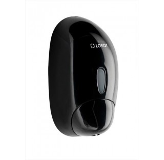 Dozator săpun lichid LOSDI Paris 900 ml reincarcabil  ABS Negru  Dozator săpun lichid LOSDI Paris 900 ml reincarcabil  ABS Negru