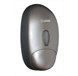 Dozator de săpun lichid reincarcabil, LOSDI Paris, 900 ml, ABS Gri Dozator de săpun lichid reincarcabil, LOSDI Paris, 900 ml, ABS Gri