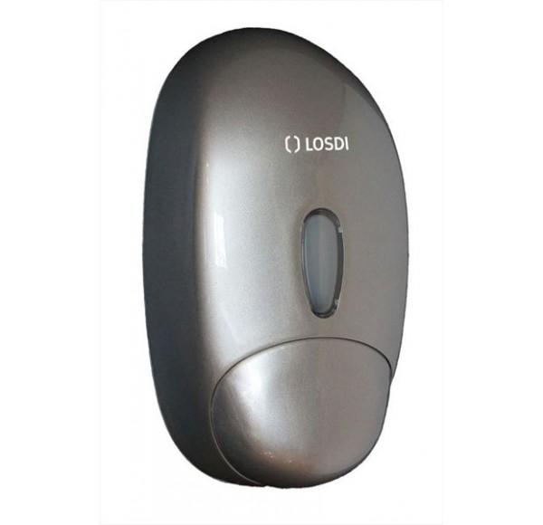 Dozator de săpun lichid reincarcabil, LOSDI Paris, 900 ml, ABS Gri Dozator de săpun lichid reincarcabil, LOSDI Paris, 900 ml, ABS Gri