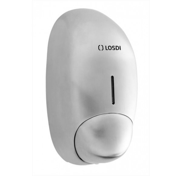 Dozator săpun lichid LOSDI Paris 900 ml reincarcabil Inox satinat Dozator săpun lichid LOSDI Paris 900 ml reincarcabil Inox satinat