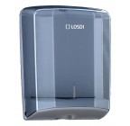 Dispenser prosoape hartie pliate, LOSDI Elegance, 600 buc. ABS transparent colorat