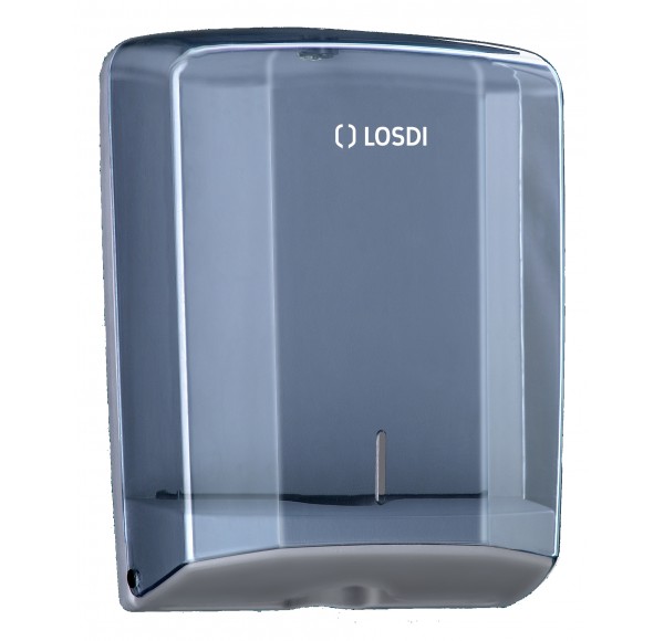 Dispenser prosoape hartie pliate, LOSDI Elegance, 600 buc. ABS transparent colorat Dispenser prosoape hartie pliate, LOSDI Elegance, 600 buc. ABS transparent colorat