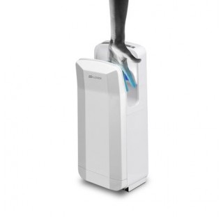 Uscator de maini vertical Losdi, 2050W, ABS Alb. Elegance Line    Uscator de maini vertical Losdi, 2050W, ABS Alb. Elegance Line