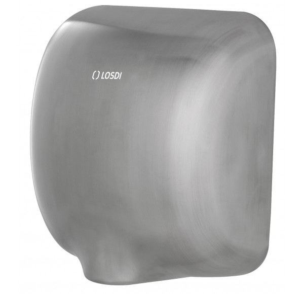 Uscător de maini automat LOSDI Blinder, 1650W, Oțel inoxidabil satinat Uscător de maini automat LOSDI Blinder, 1650W, Oțel inoxidabil satinat