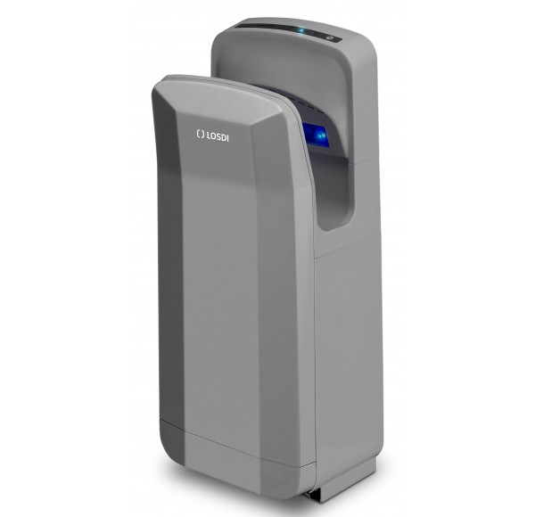 Uscator de maini vertical LOSDI , 2050W, ABS Gri. Elegance Line  Uscator de maini vertical LOSDI , 2050W, ABS Gri. Elegance Line