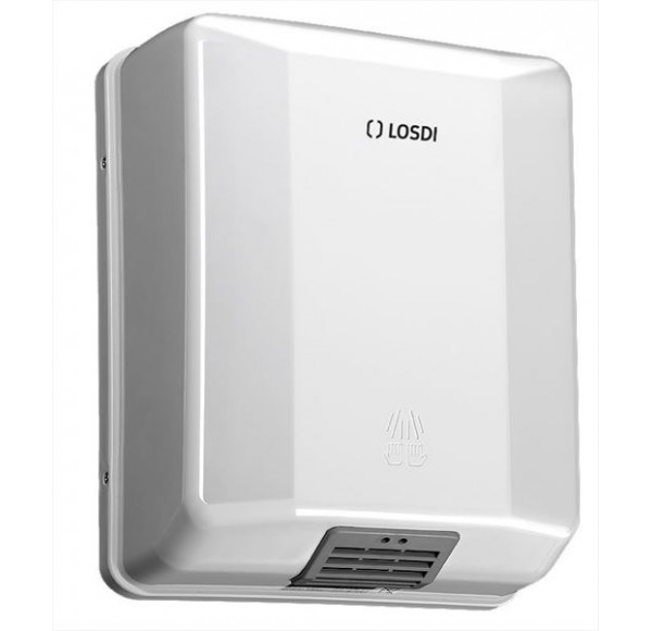 Uscator maini automat LOSDI Elegance 1600W ABS Alb Uscator maini automat LOSDI Elegance 1600W ABS Alb