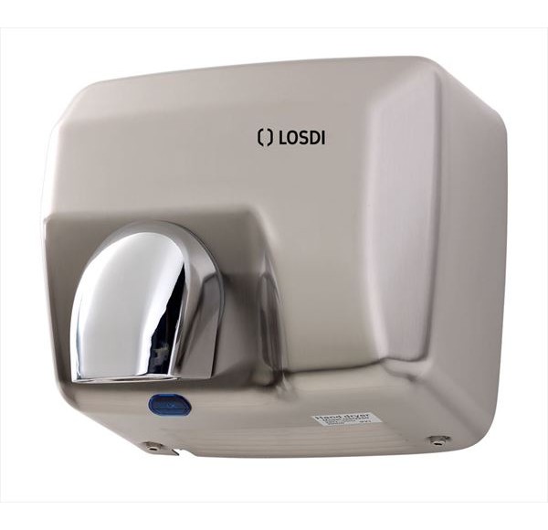 Uscator de maini LOSDI 2500W  Otel inoxidabil satinat. Blinder Line Uscator de maini LOSDI 2500W  Otel inoxidabil satinat. Blinder Line