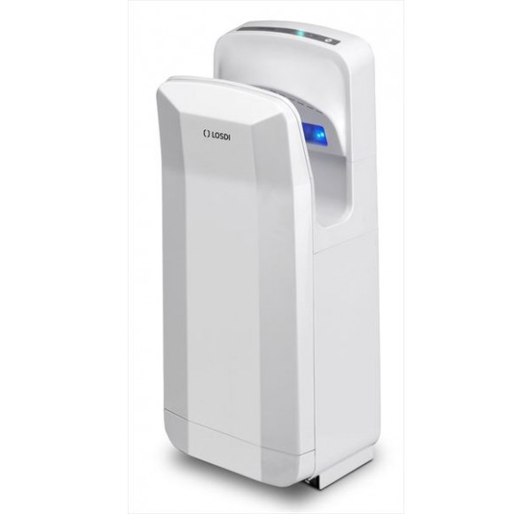 Uscator de maini vertical Losdi, 2050W, ABS Alb. Elegance Line    Uscator de maini vertical Losdi, 2050W, ABS Alb. Elegance Line
