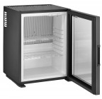 Minibar termoelectric 30l cu usa de sticla