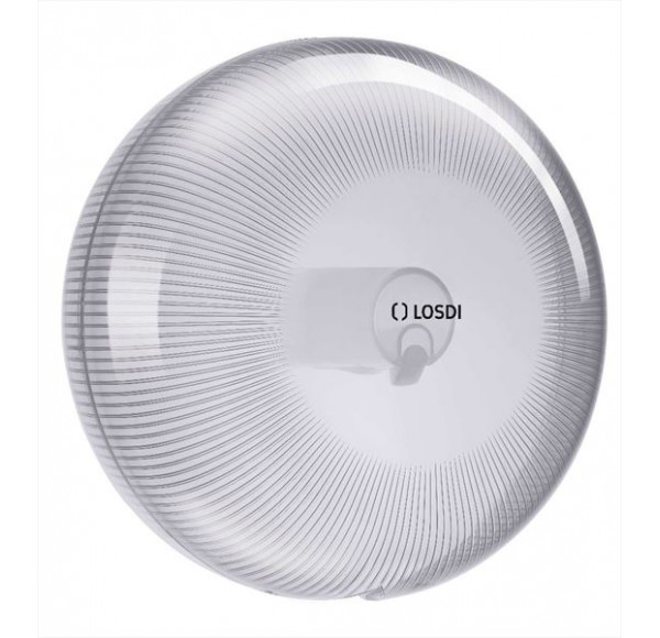 LOSDI Dispenser hârtie igienică Maxi Jumbo Policarbonat LOSDI Dispenser hârtie igienică Maxi Jumbo Policarbonat