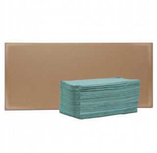 Prosoape pliate hartie verde Prosoape pliate hartie verde