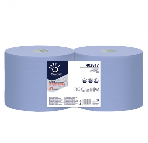 Rola hartie industriala Papernet 3 straturi Rola hartie industriala Papernet 3 straturi